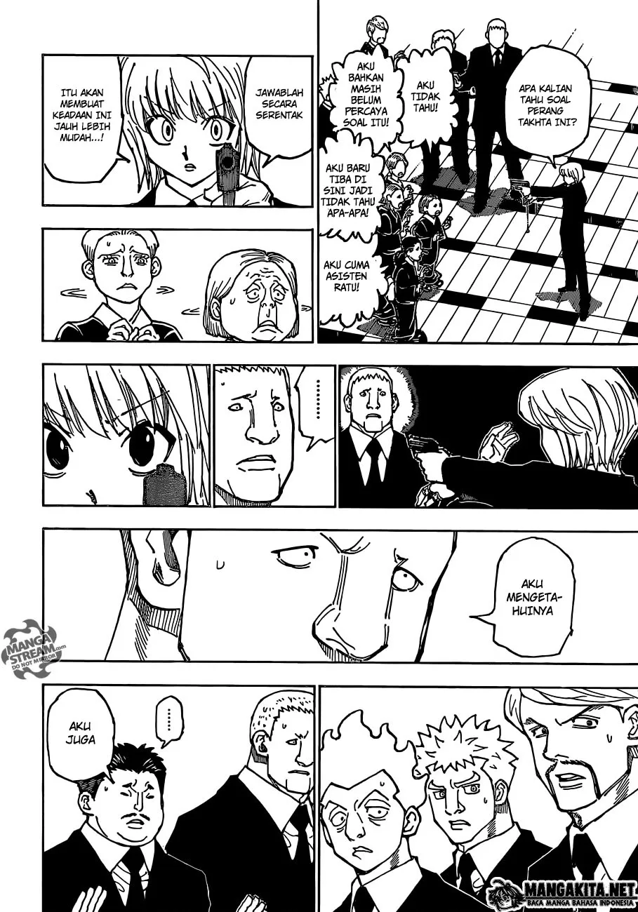 Hunter x Hunter Chapter 360