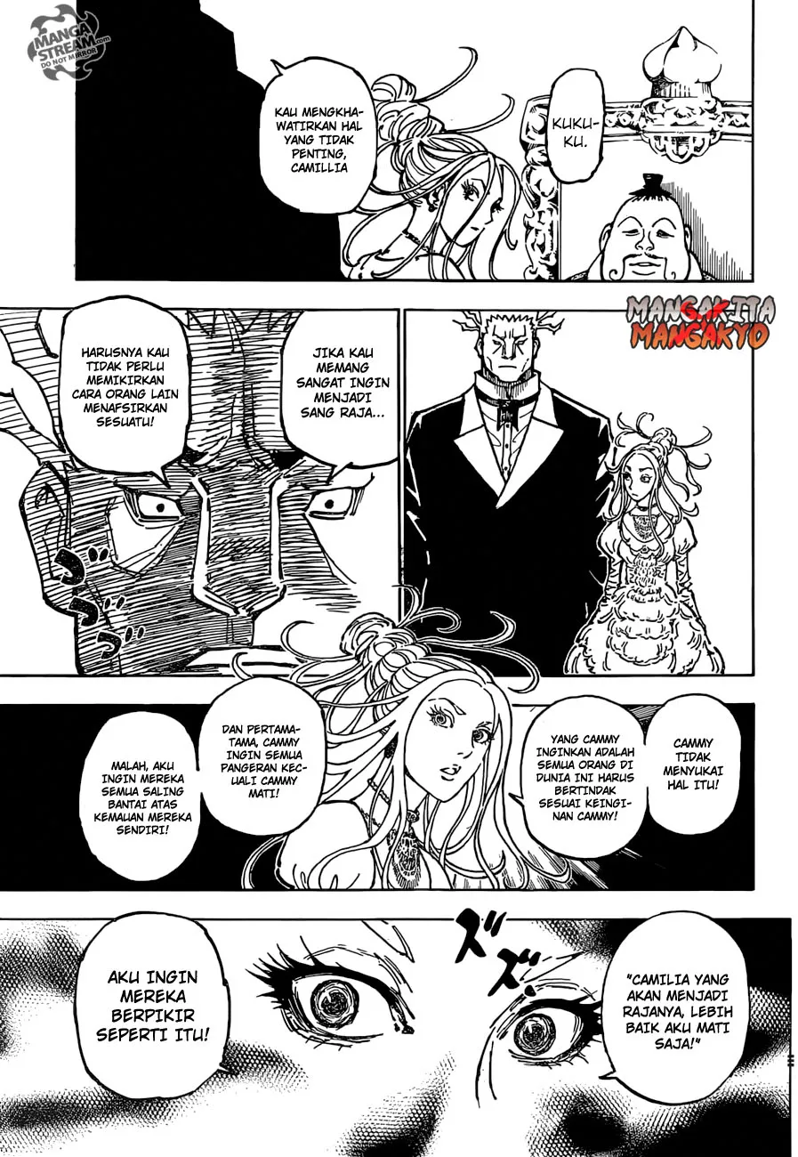 Hunter x Hunter Chapter 363