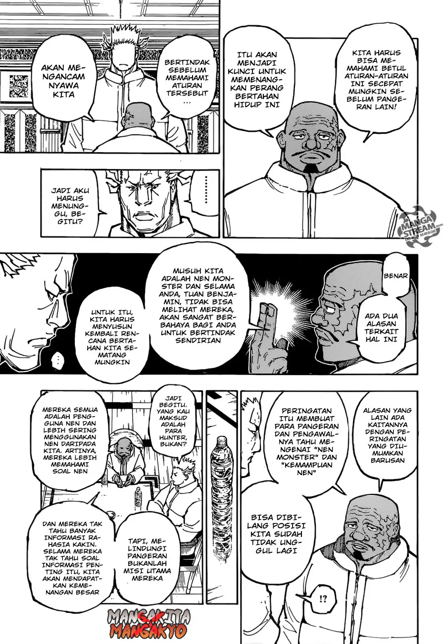 Hunter x Hunter Chapter 363