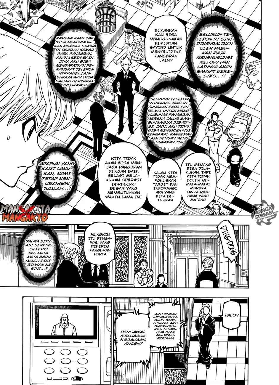 Hunter x Hunter Chapter 363