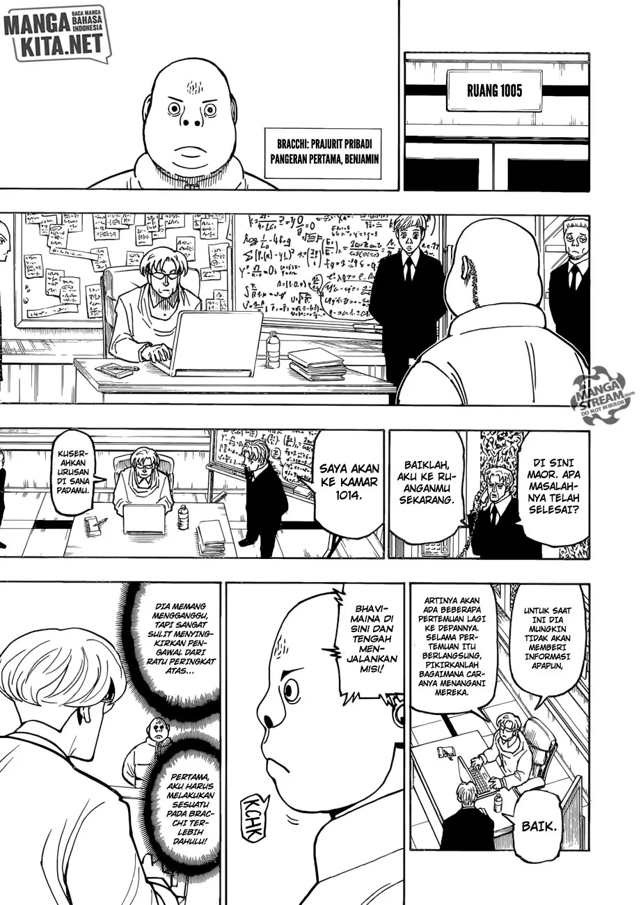 Hunter x Hunter Chapter 366