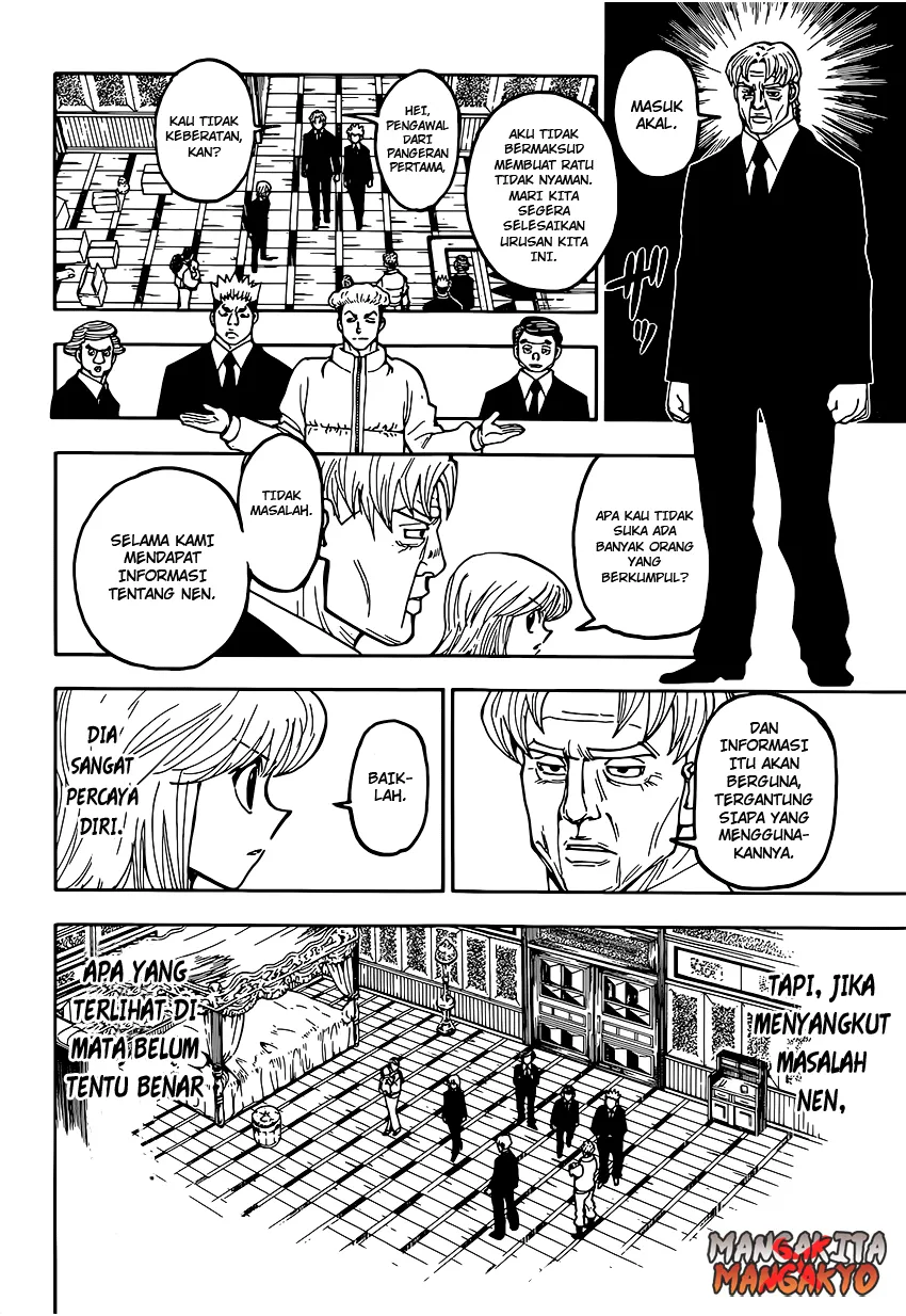 Hunter x Hunter Chapter 367