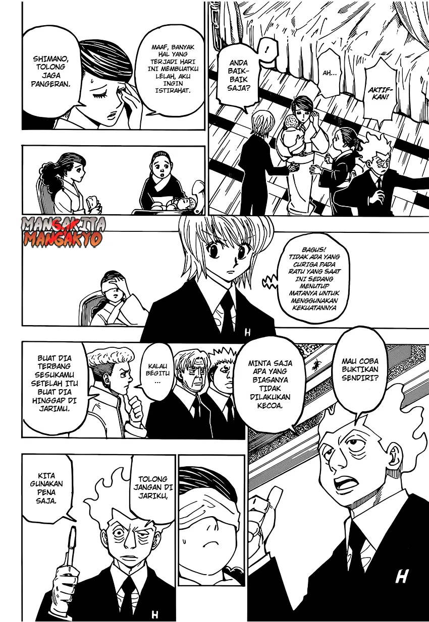 Hunter x Hunter Chapter 367