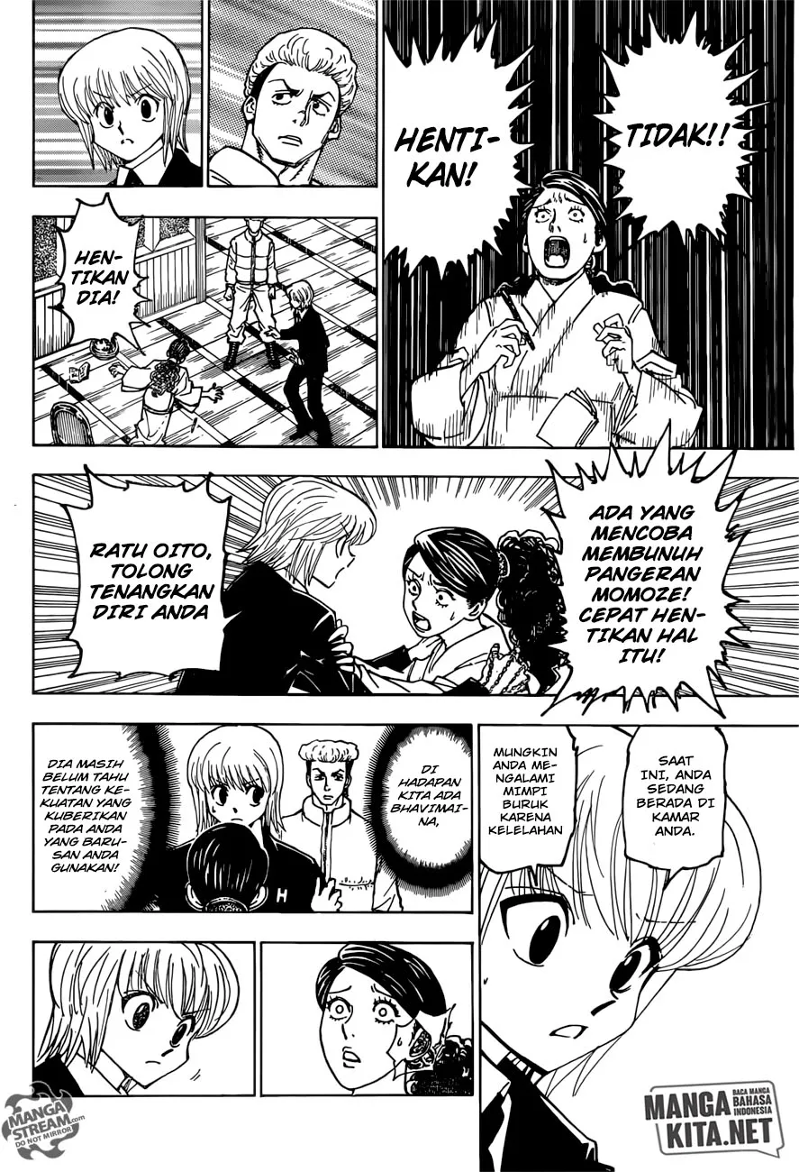 Hunter x Hunter Chapter 368