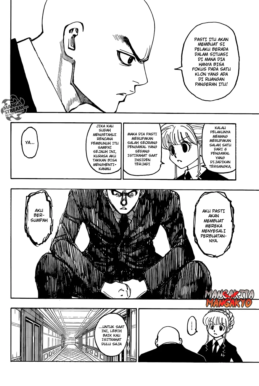 Hunter x Hunter Chapter 368