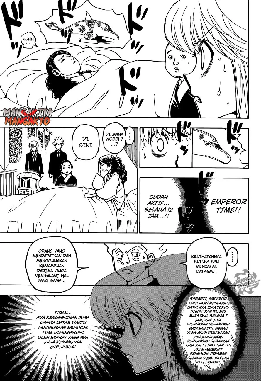 Hunter x Hunter Chapter 369