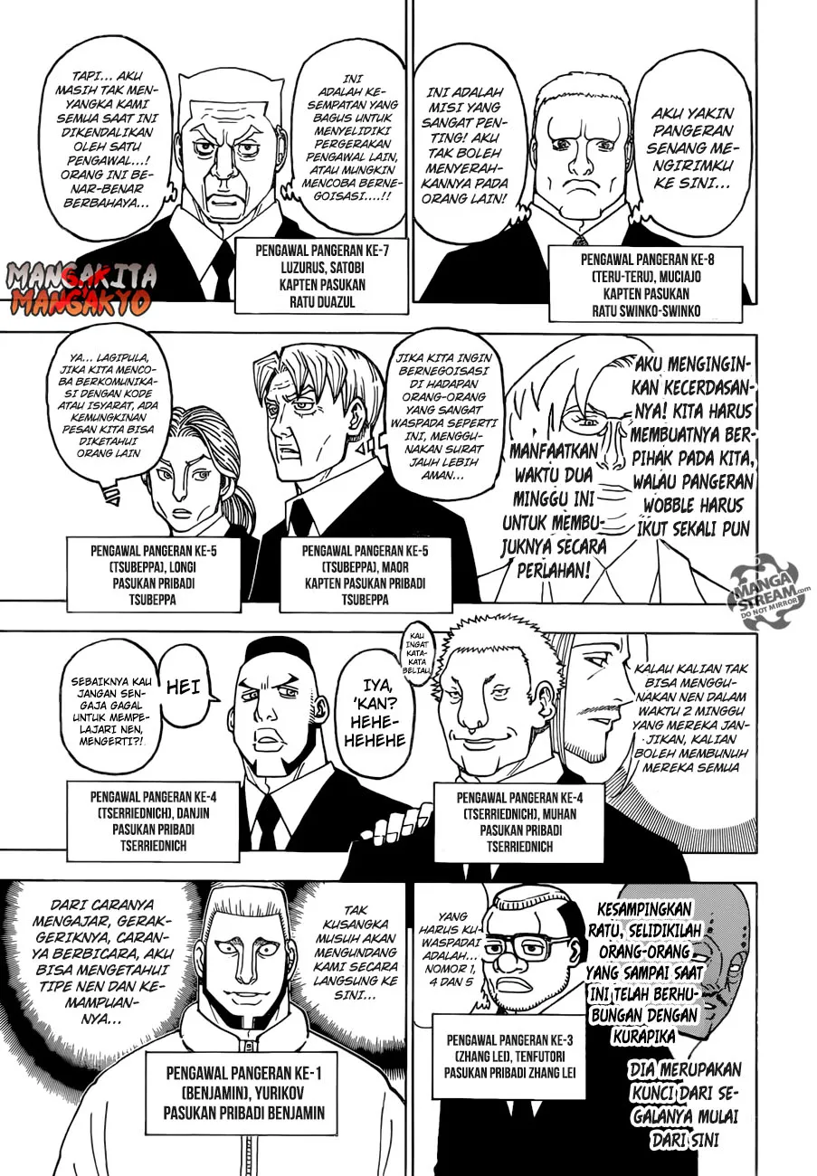 Hunter x Hunter Chapter 369