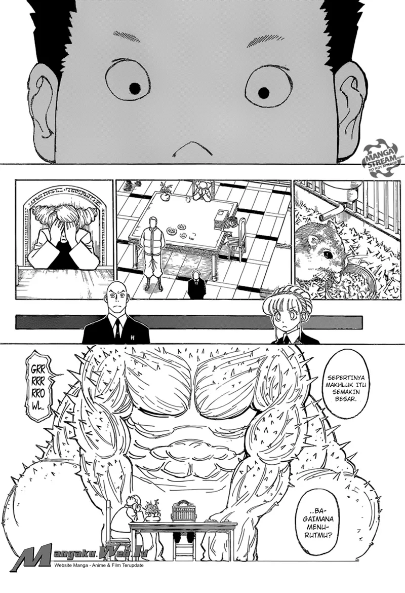 Hunter x Hunter Chapter 372
