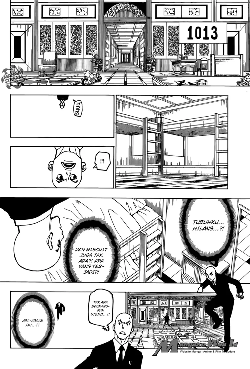 Hunter x Hunter Chapter 372