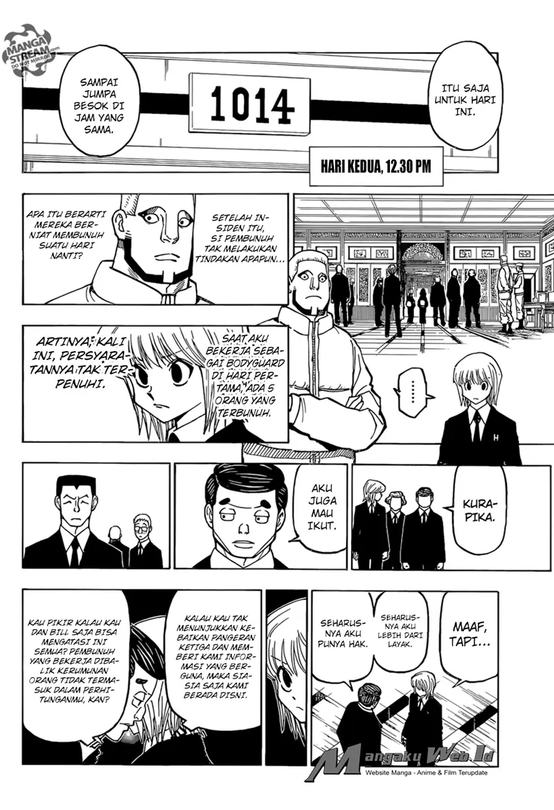 Hunter x Hunter Chapter 372