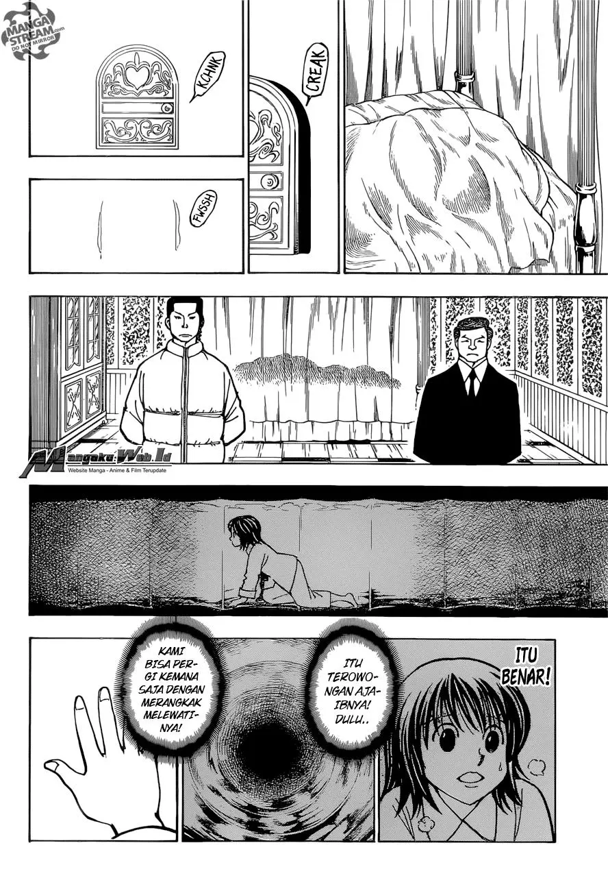 Hunter x Hunter Chapter 374
