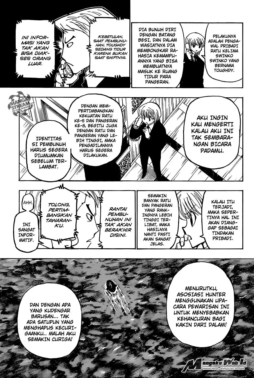Hunter x Hunter Chapter 374