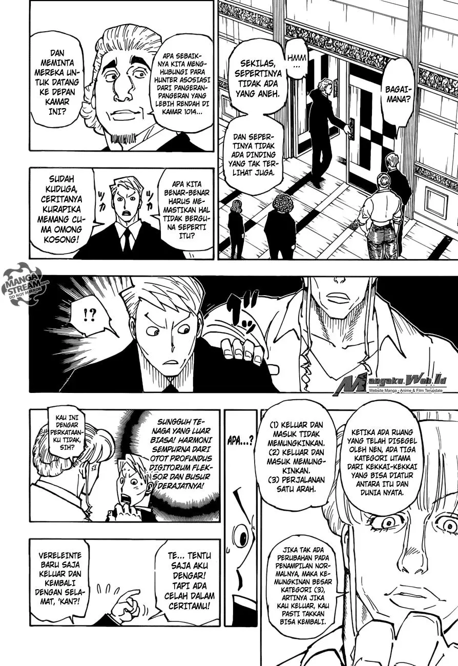 Hunter x Hunter Chapter 375