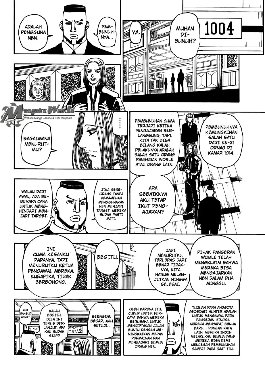 Hunter x Hunter Chapter 376