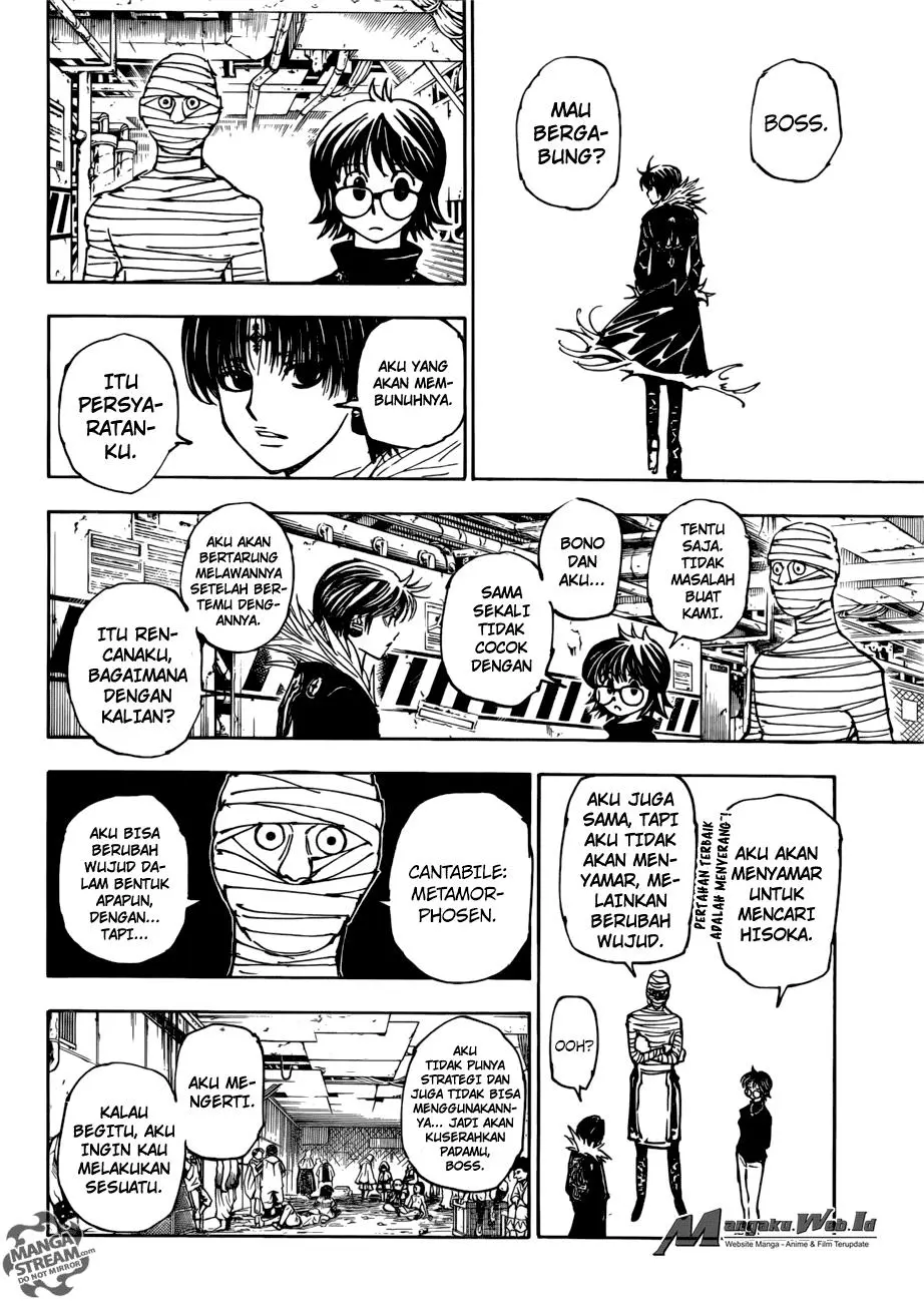 Hunter x Hunter Chapter 377