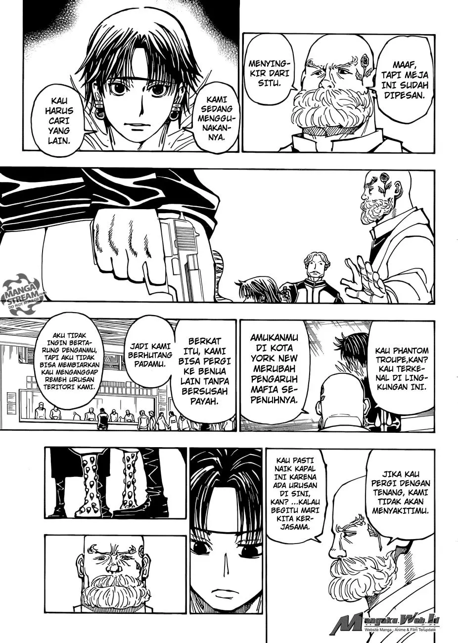 Hunter x Hunter Chapter 377