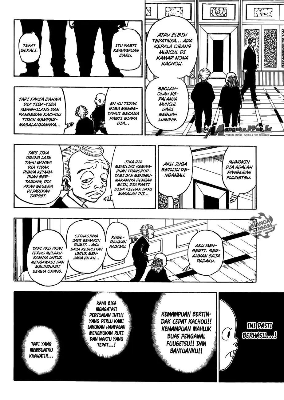 Hunter x Hunter Chapter 377