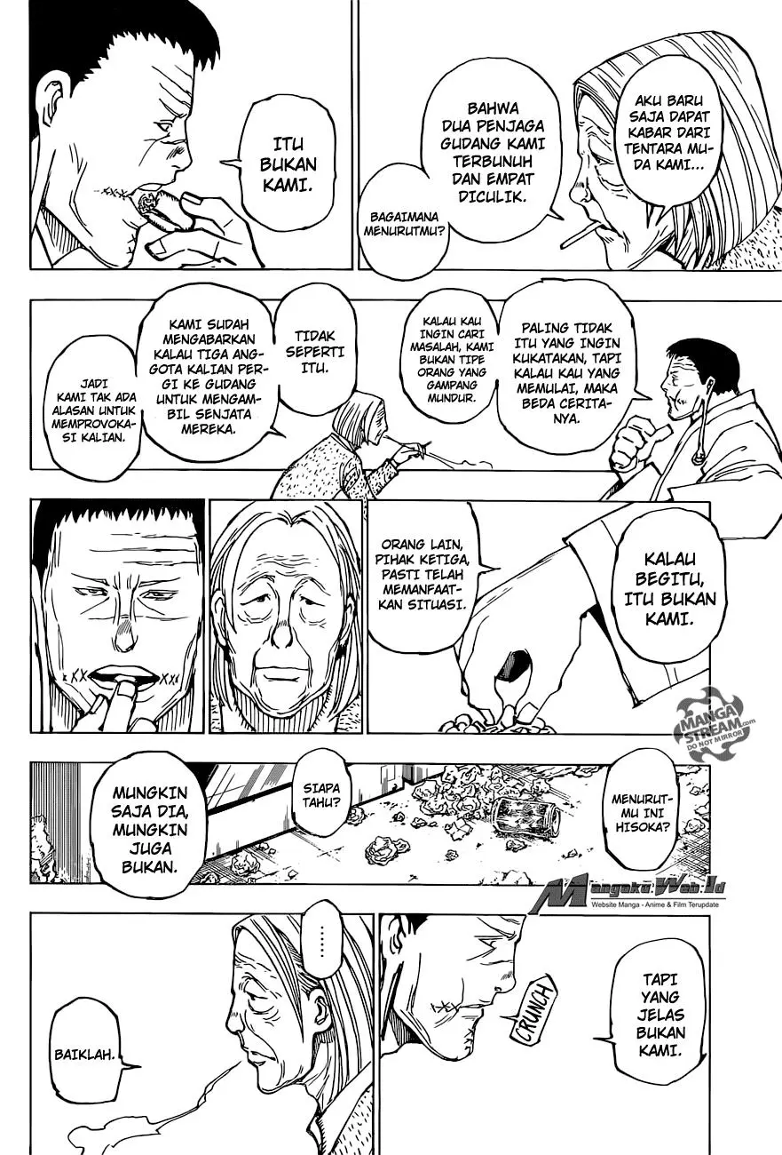 Hunter x Hunter Chapter 379