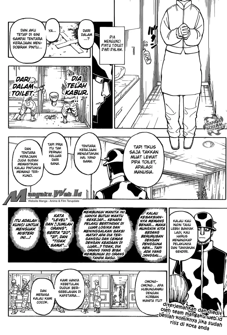 Hunter x Hunter Chapter 379