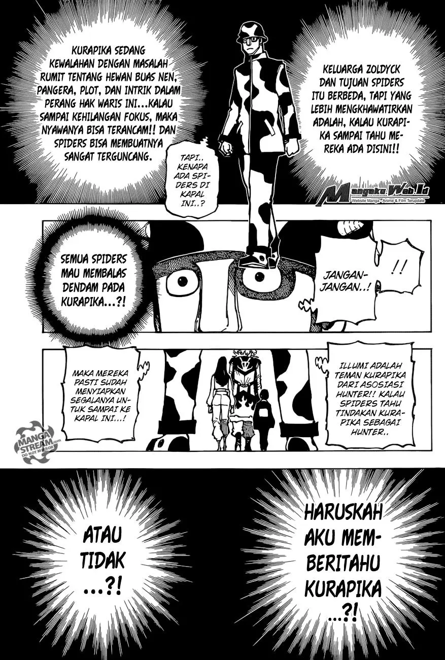 Hunter x Hunter Chapter 380