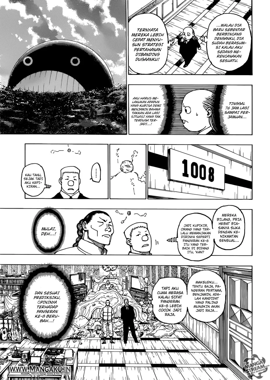 Hunter x Hunter Chapter 381