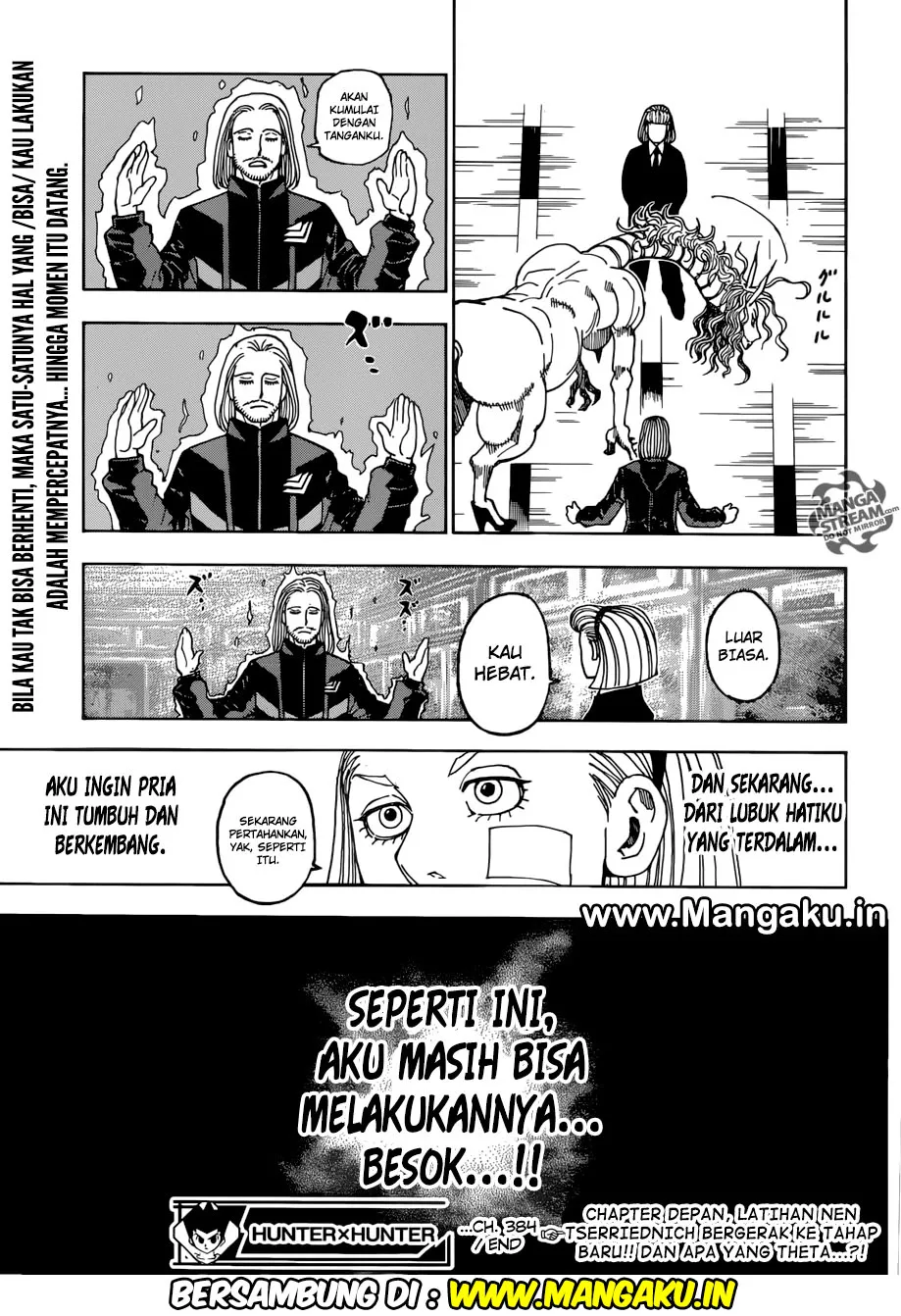 Hunter x Hunter Chapter 384