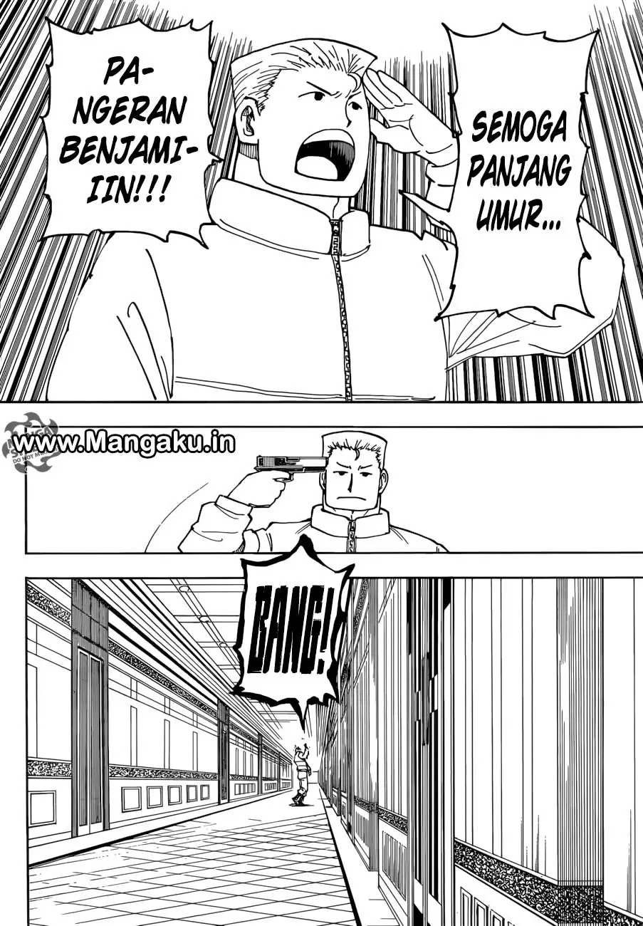Hunter x Hunter Chapter 386