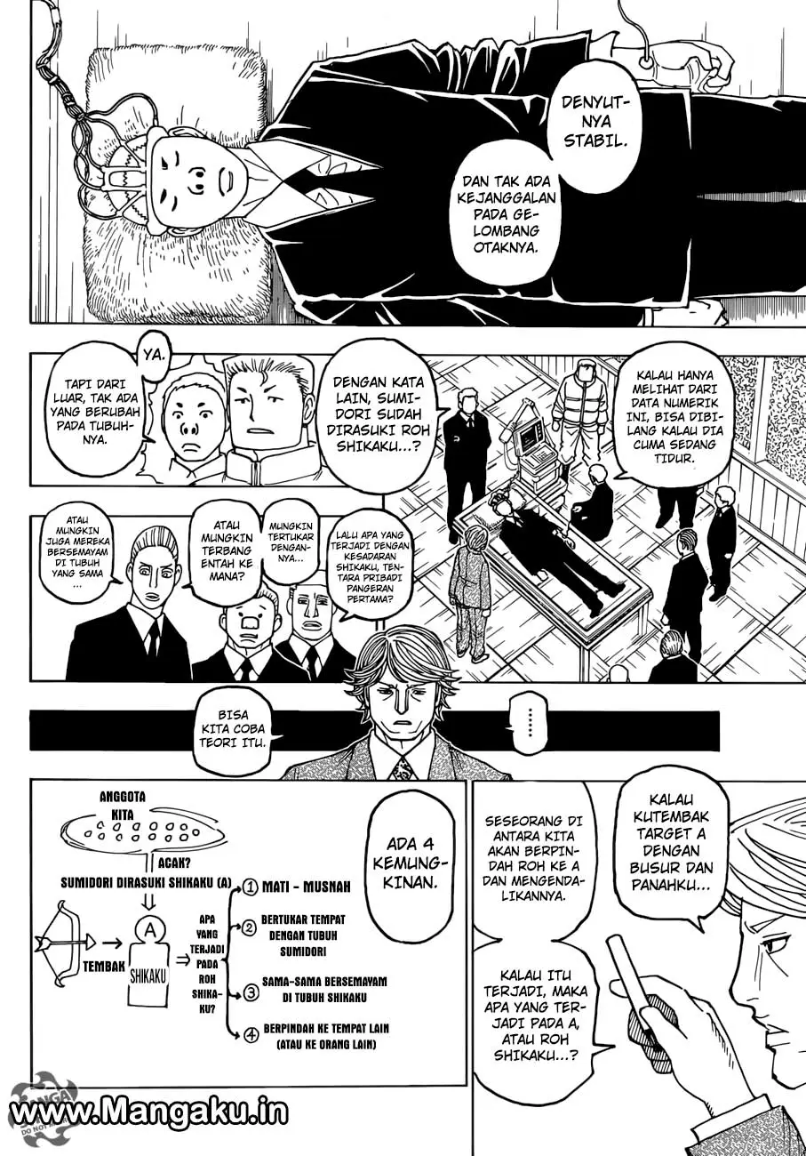 Hunter x Hunter Chapter 386