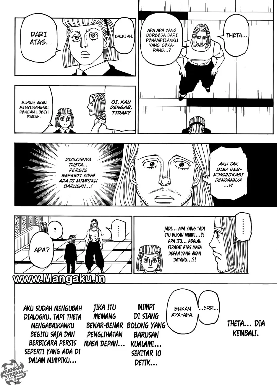 Hunter x Hunter Chapter 387