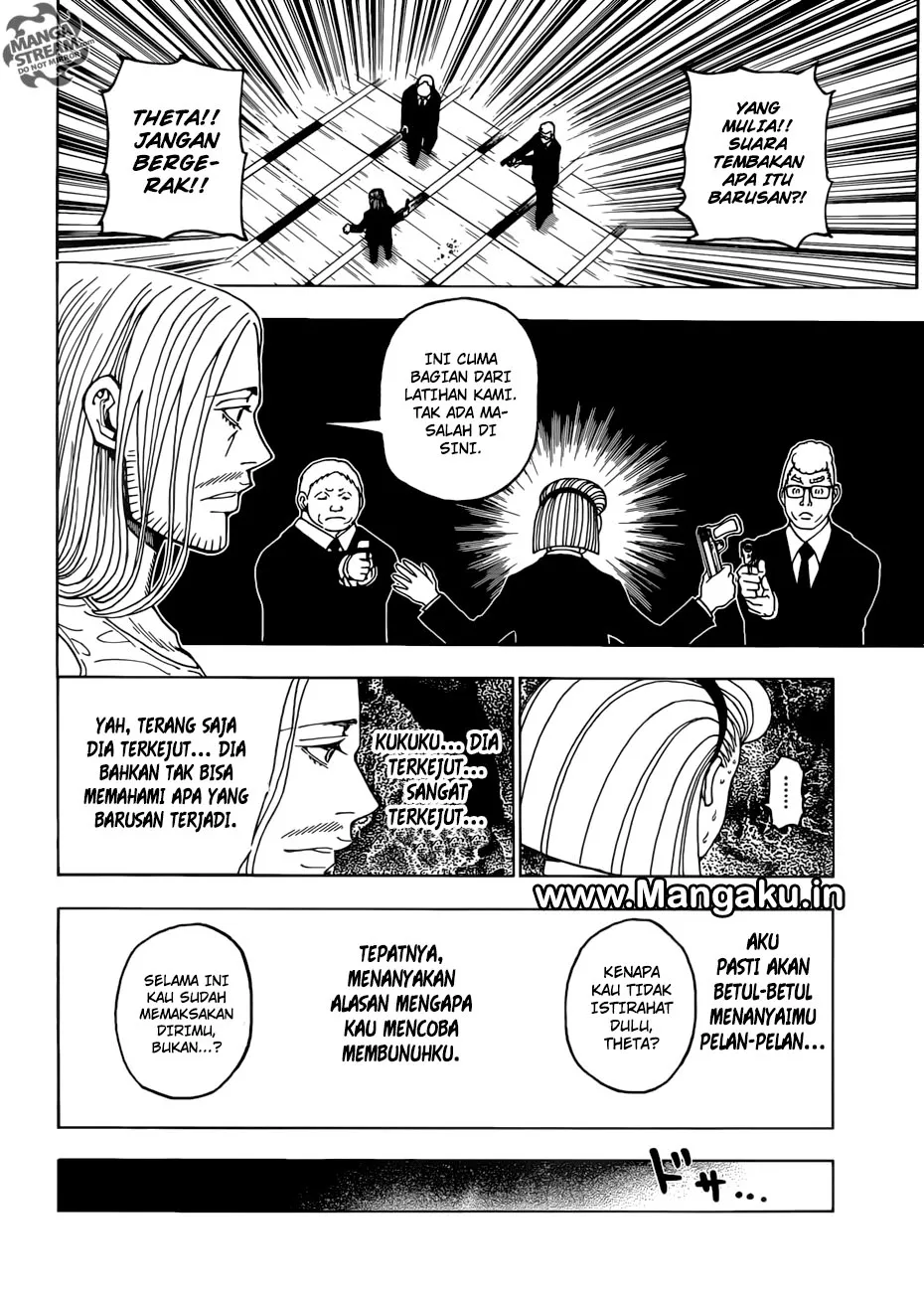 Hunter x Hunter Chapter 387