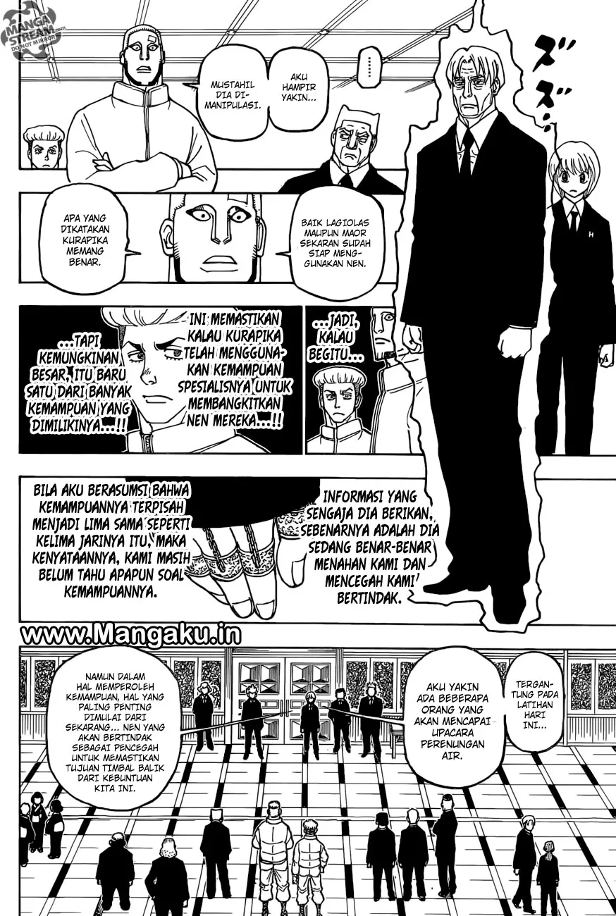 Hunter x Hunter Chapter 388