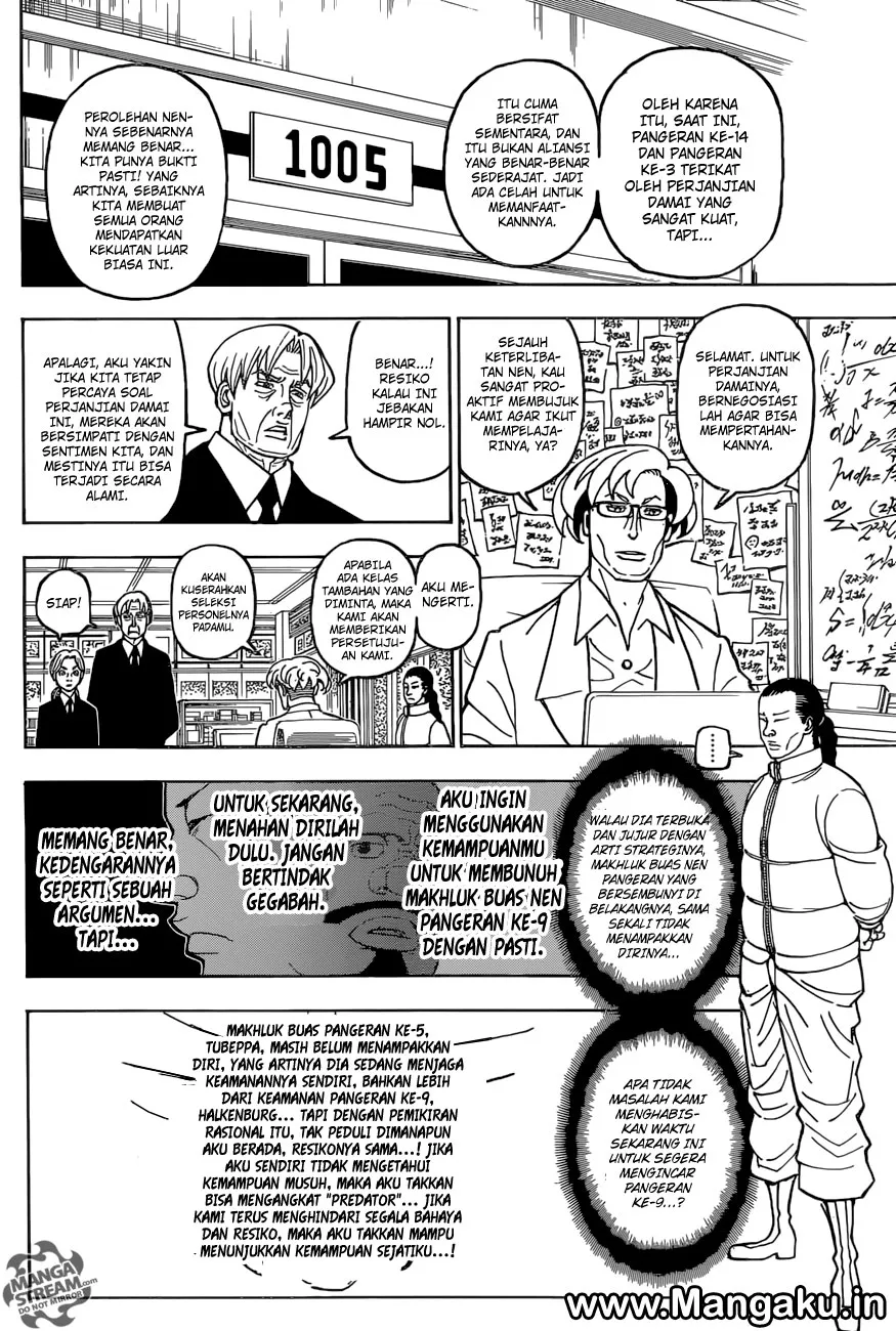 Hunter x Hunter Chapter 388