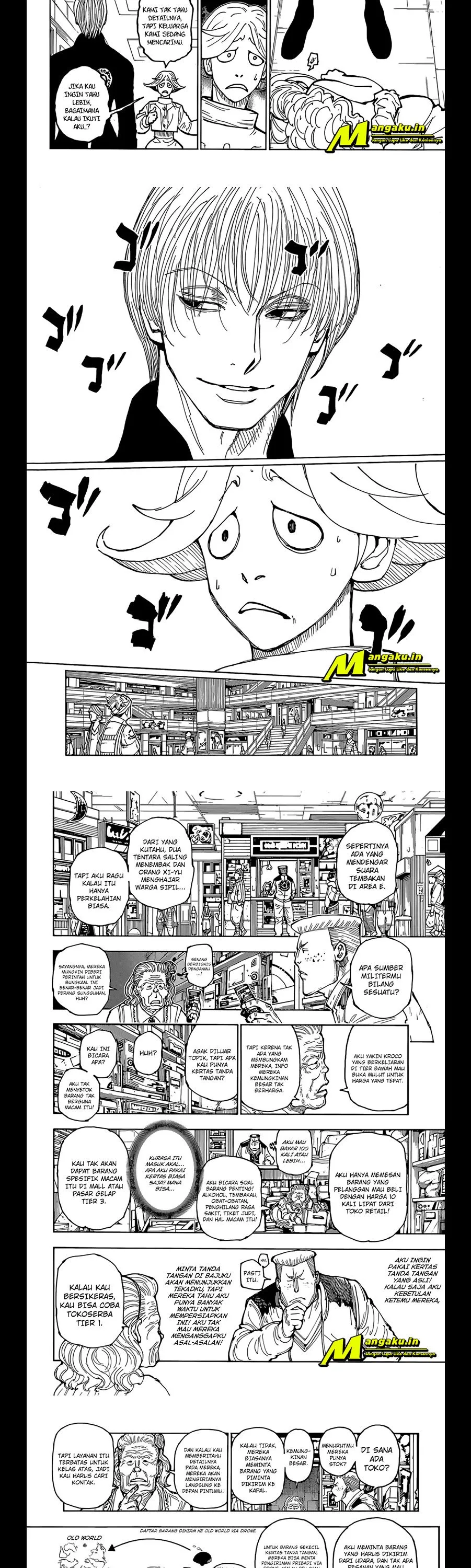 Hunter x Hunter Chapter 392