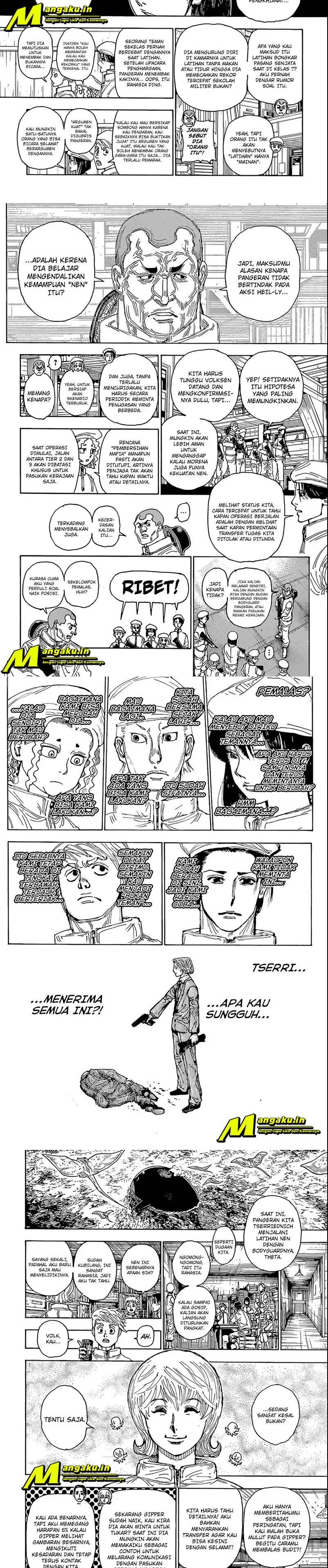 Hunter x Hunter Chapter 394