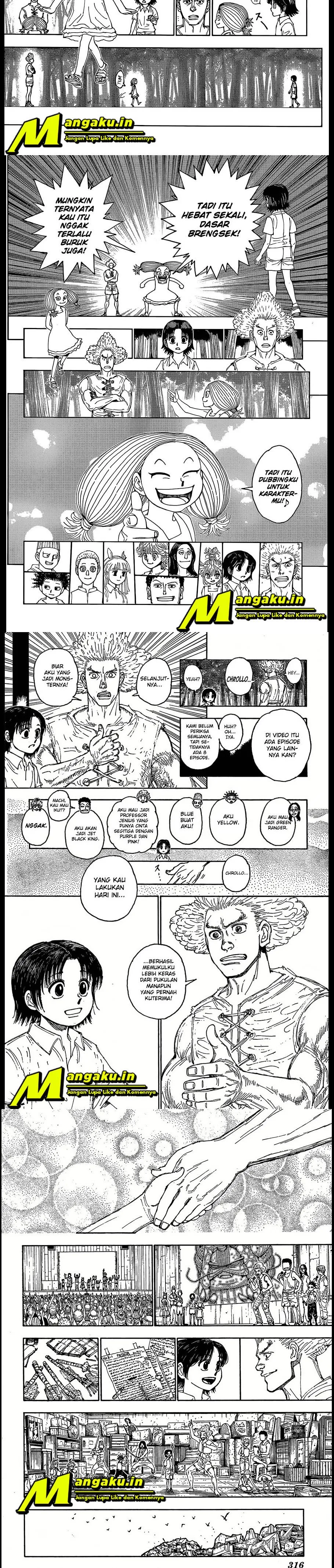 Hunter x Hunter Chapter 396