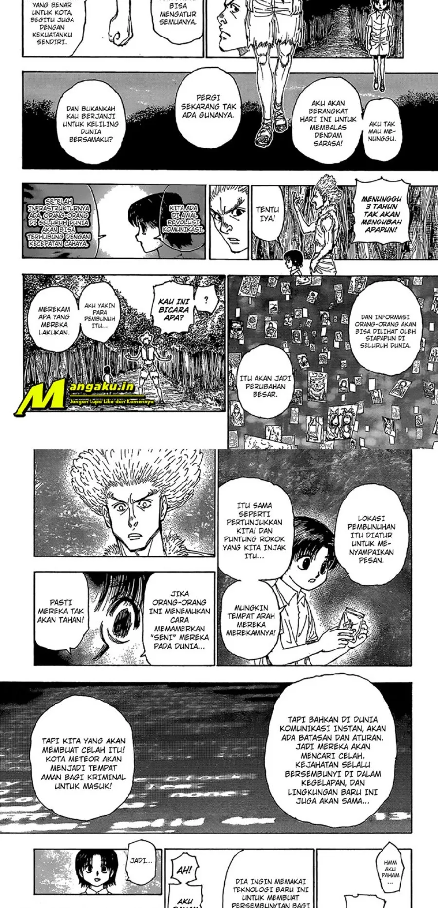 Hunter x Hunter Chapter 397