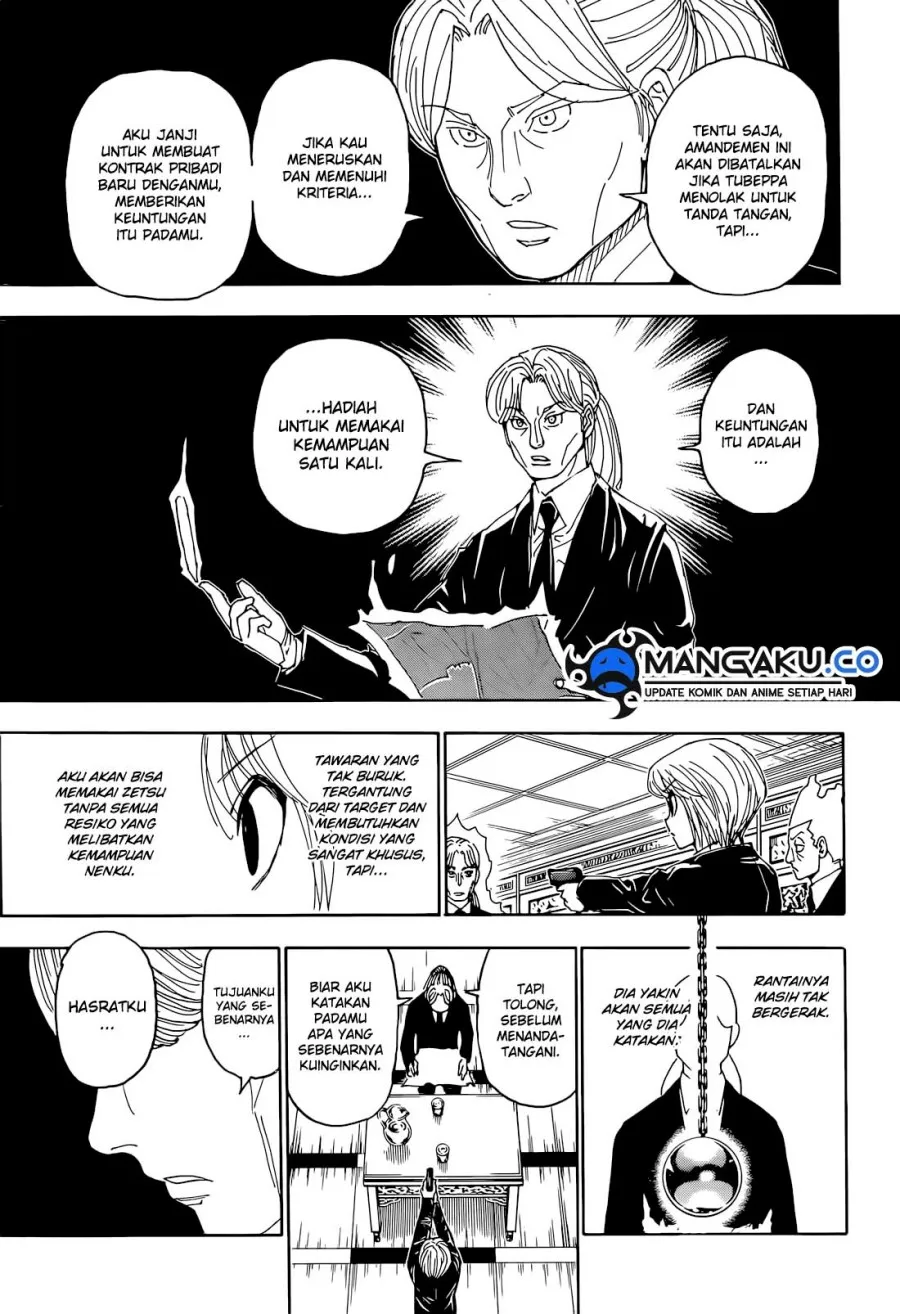 Hunter x Hunter Chapter 401