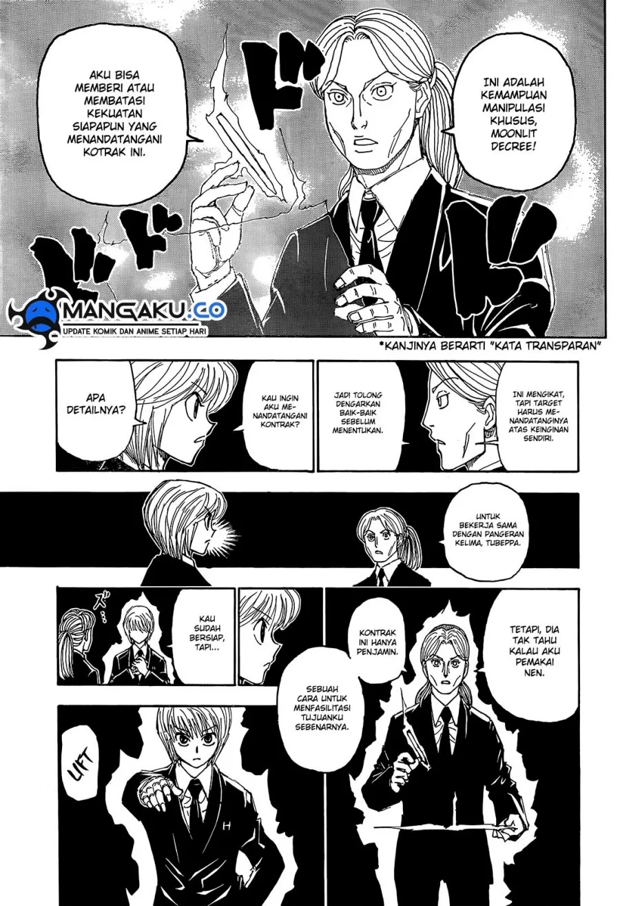 Hunter x Hunter Chapter 401