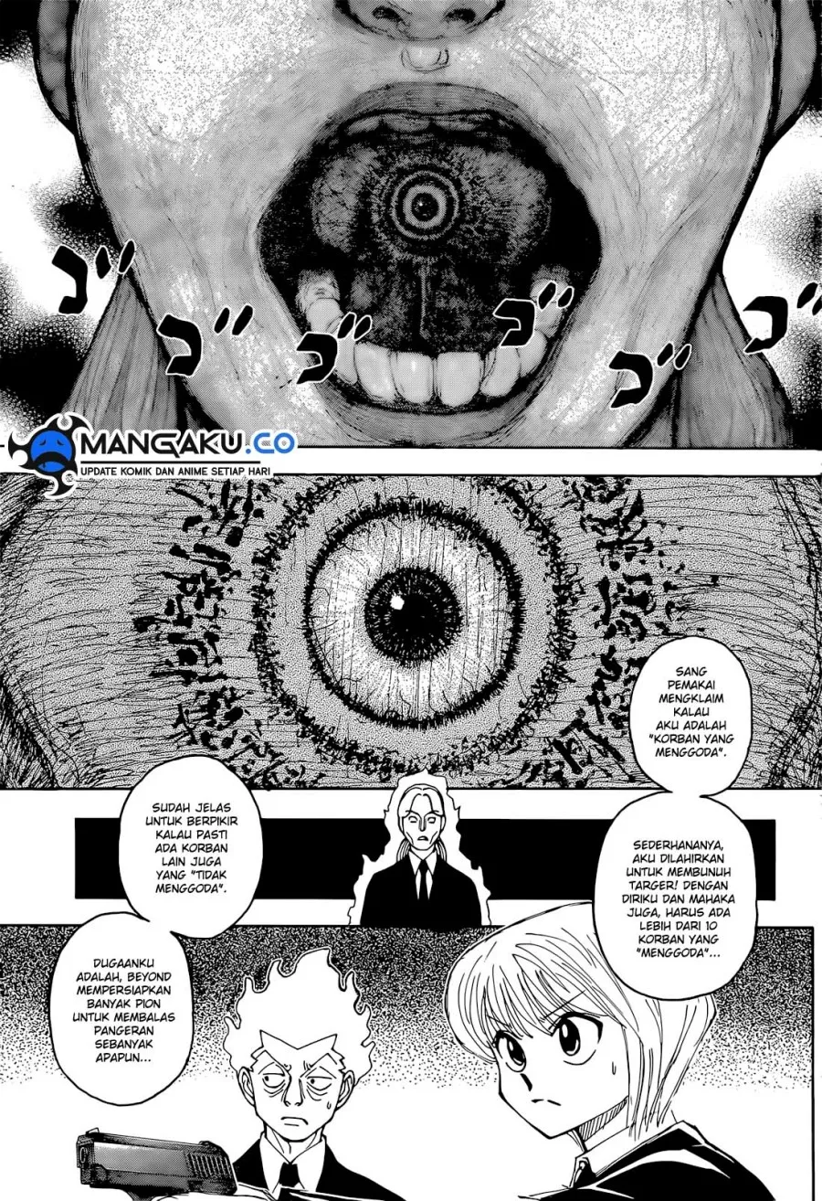 Hunter x Hunter Chapter 401