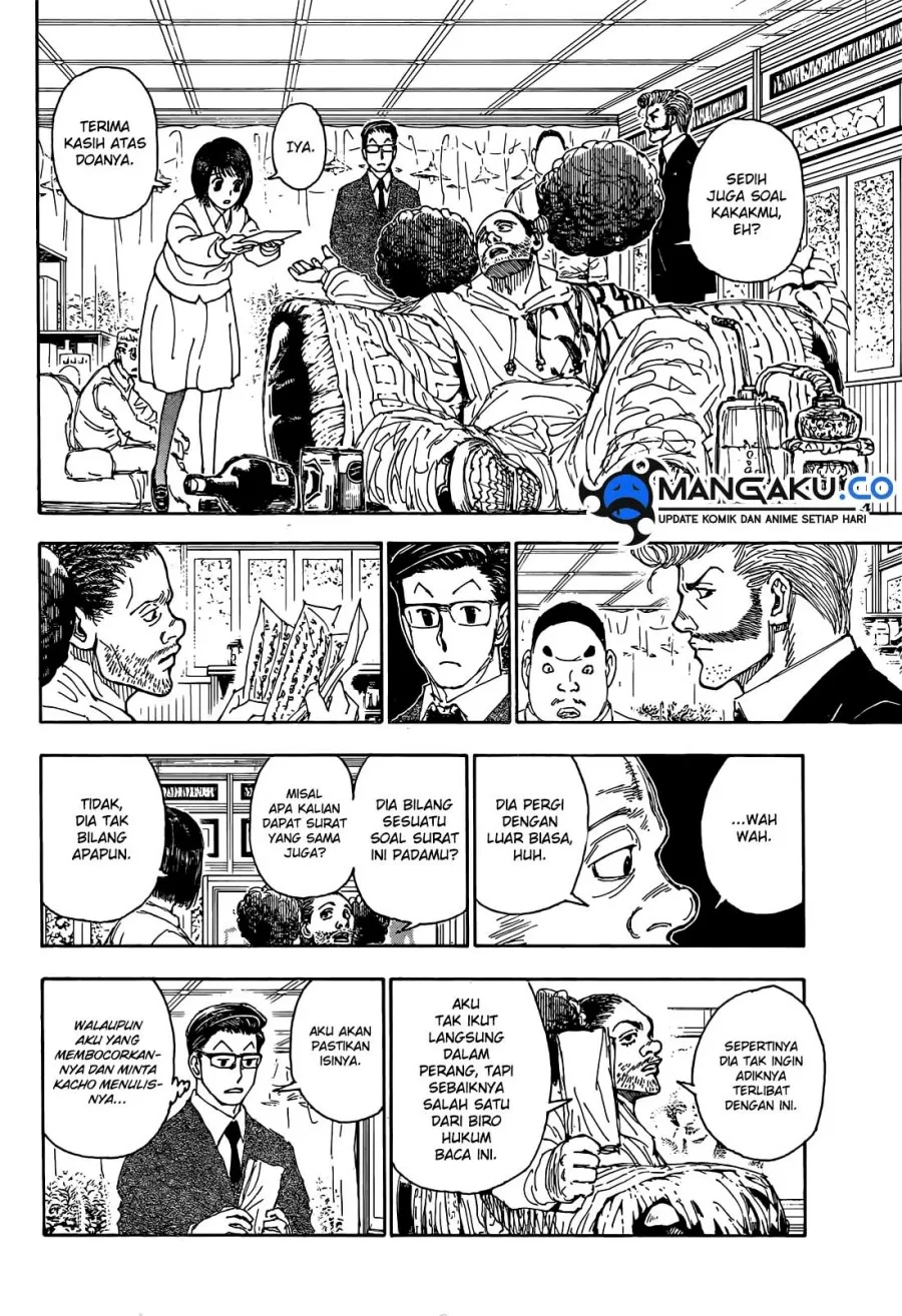 Hunter x Hunter Chapter 402