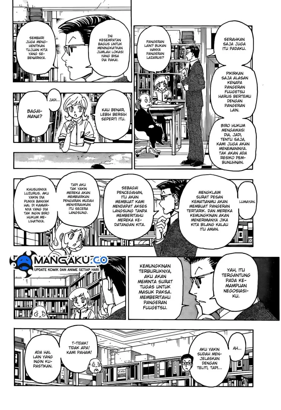 Hunter x Hunter Chapter 402