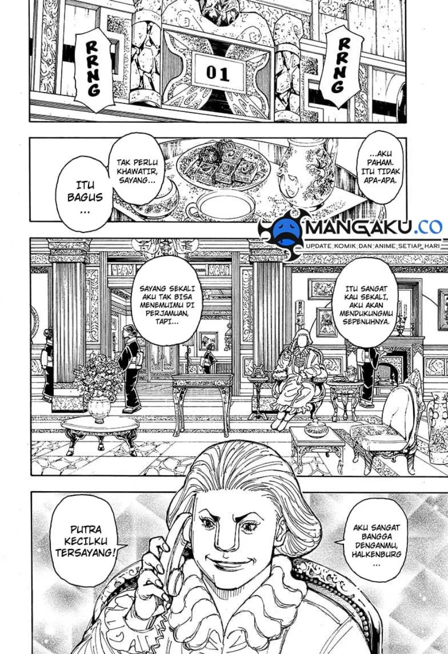Hunter x Hunter Chapter 403