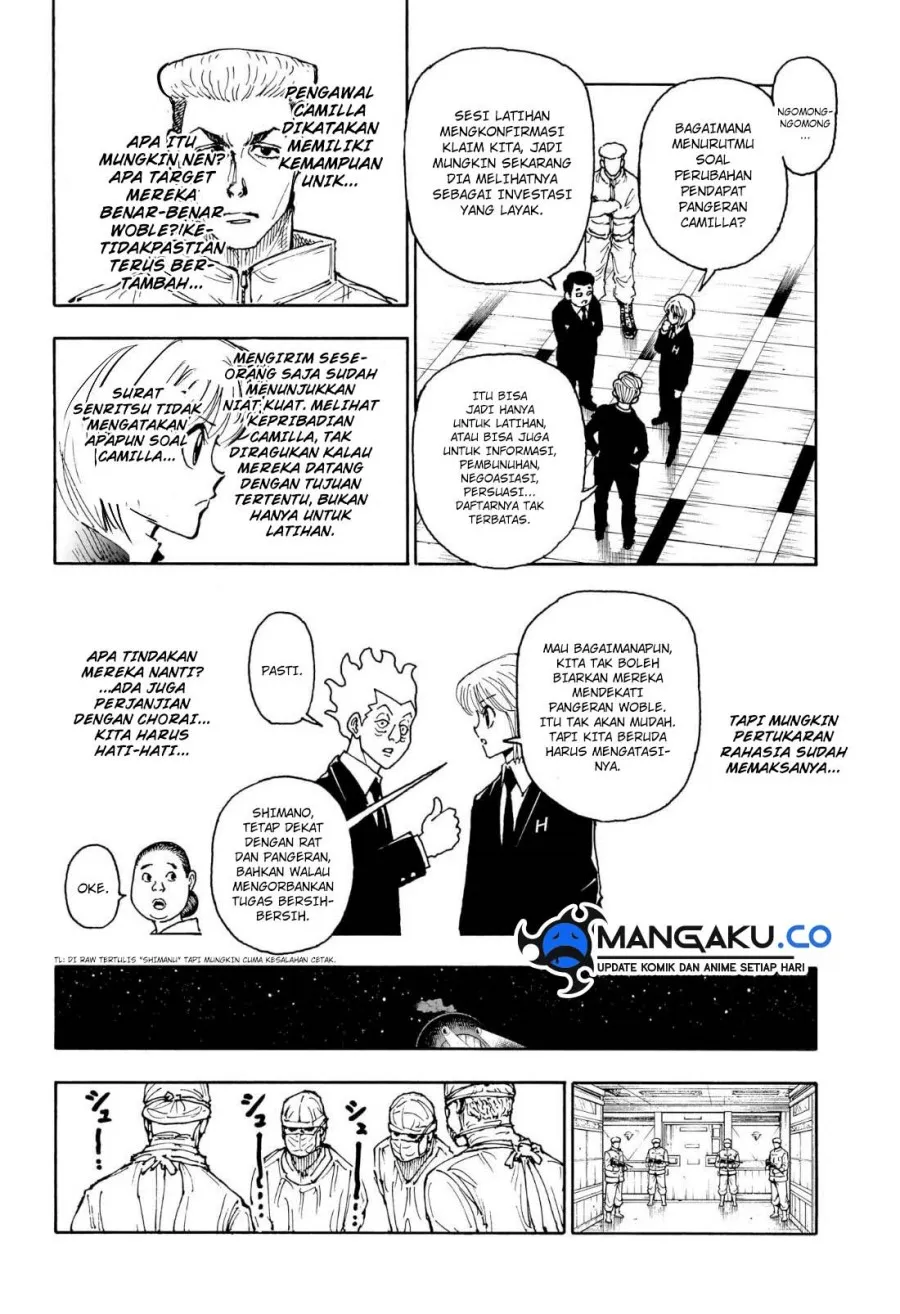 Hunter x Hunter Chapter 404