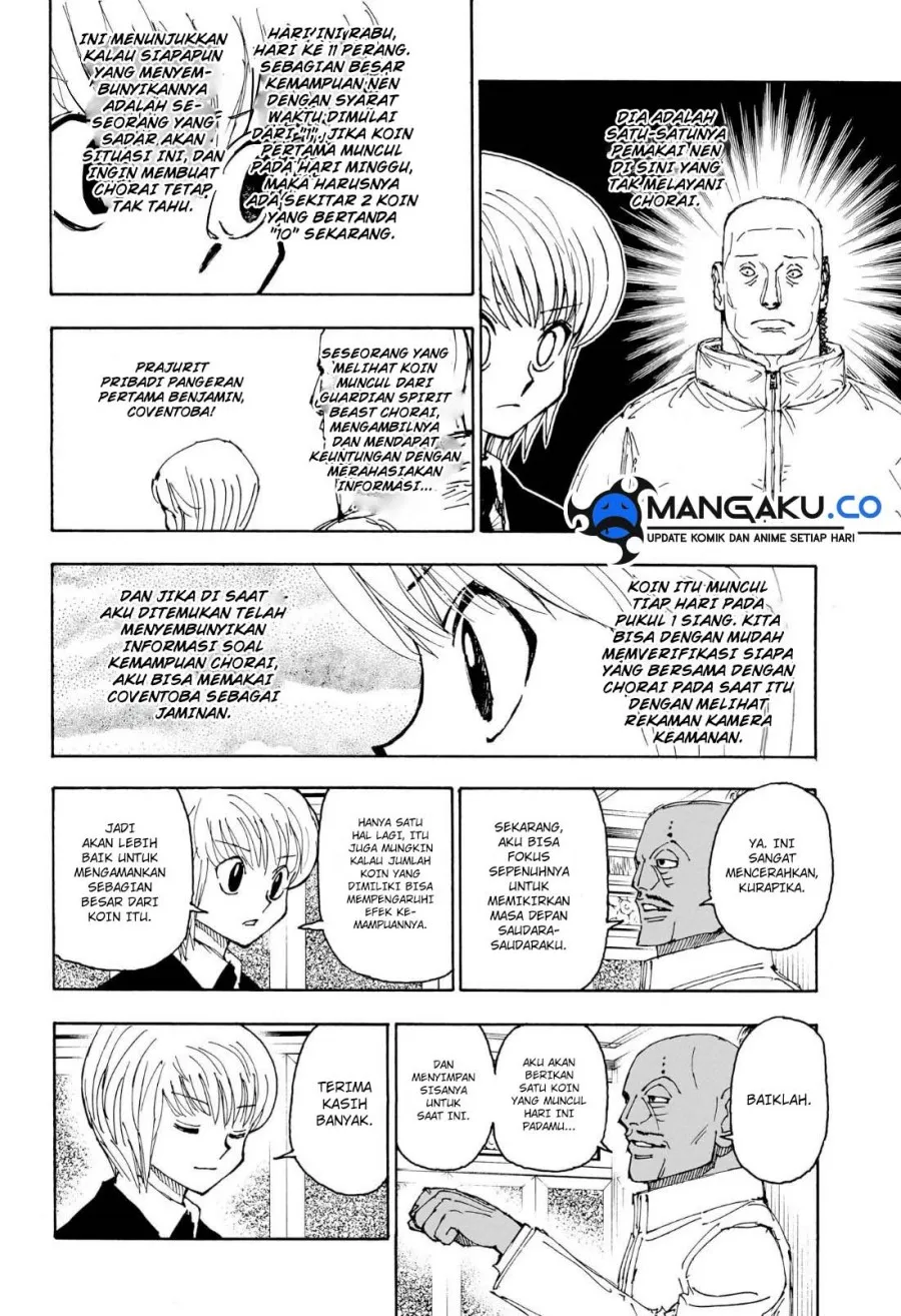 Hunter x Hunter Chapter 404