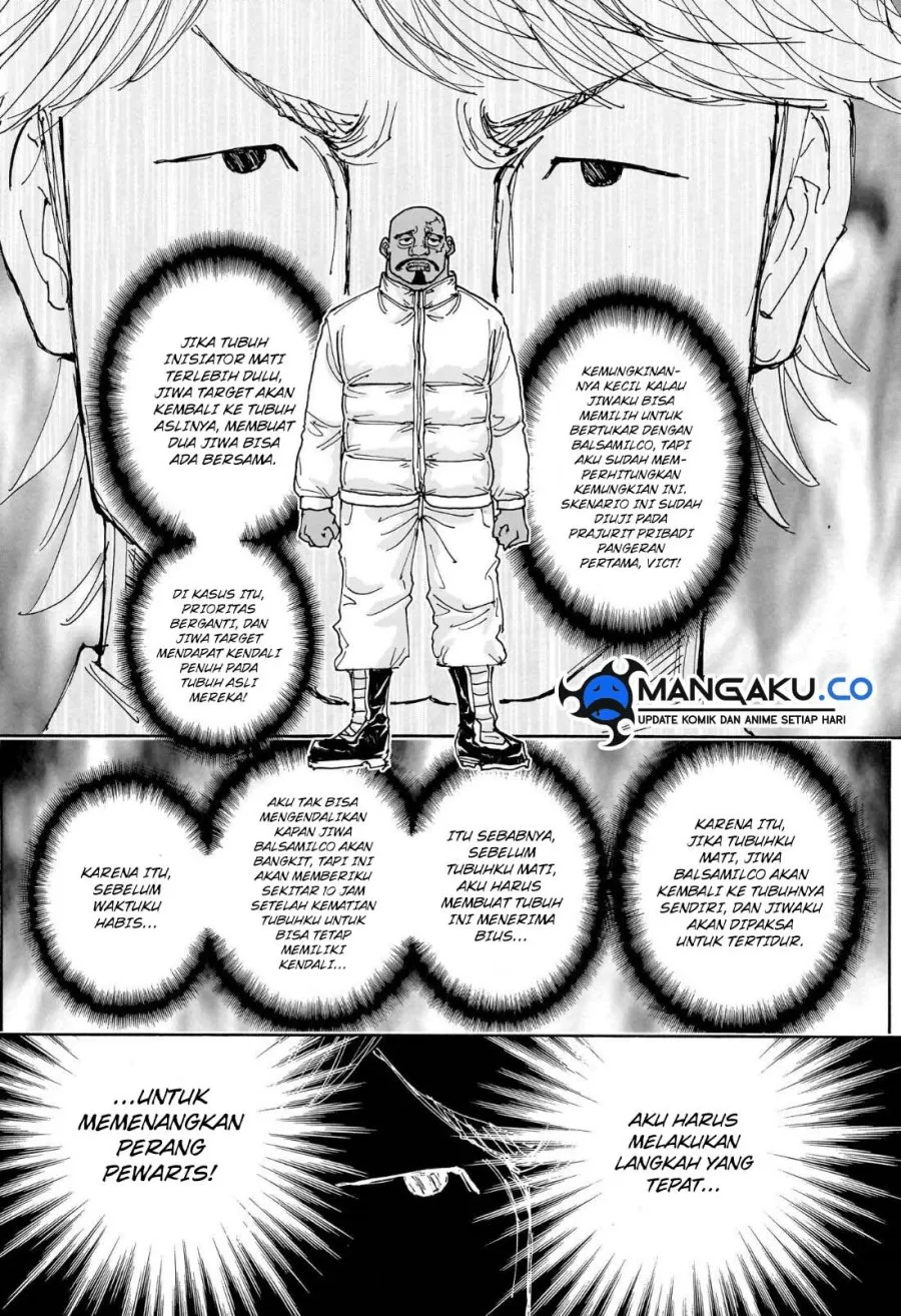 Hunter x Hunter Chapter 404