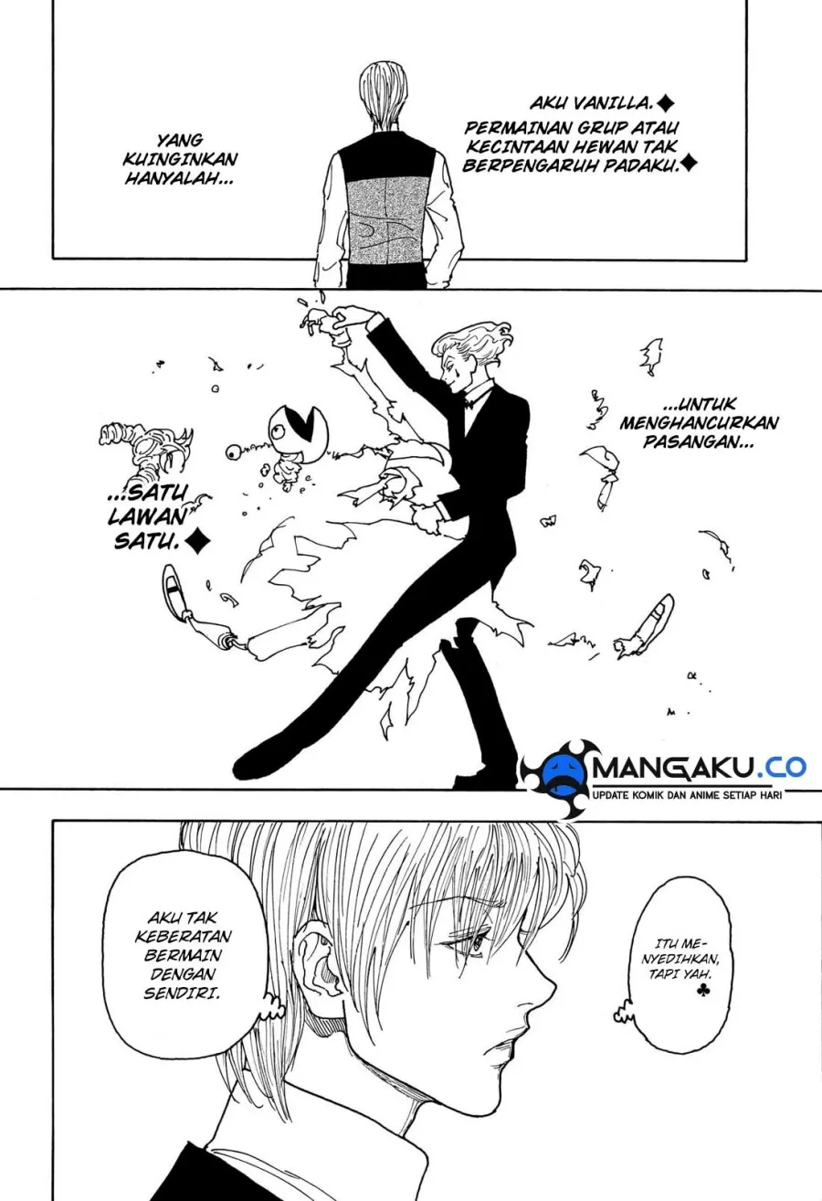 Hunter x Hunter Chapter 405