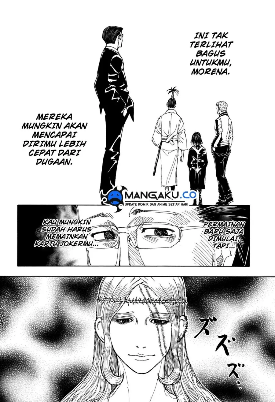 Hunter x Hunter Chapter 405