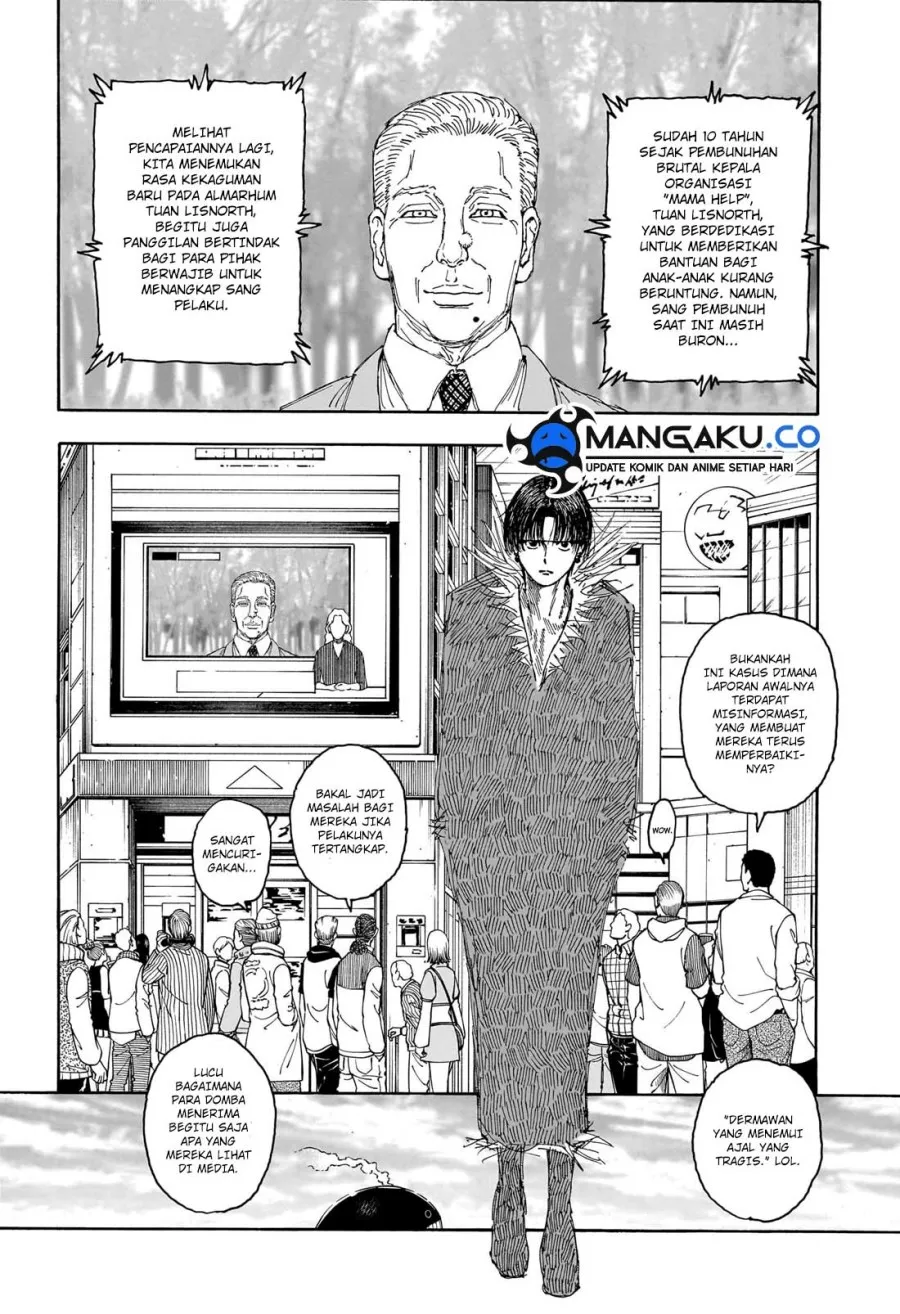 Hunter x Hunter Chapter 405