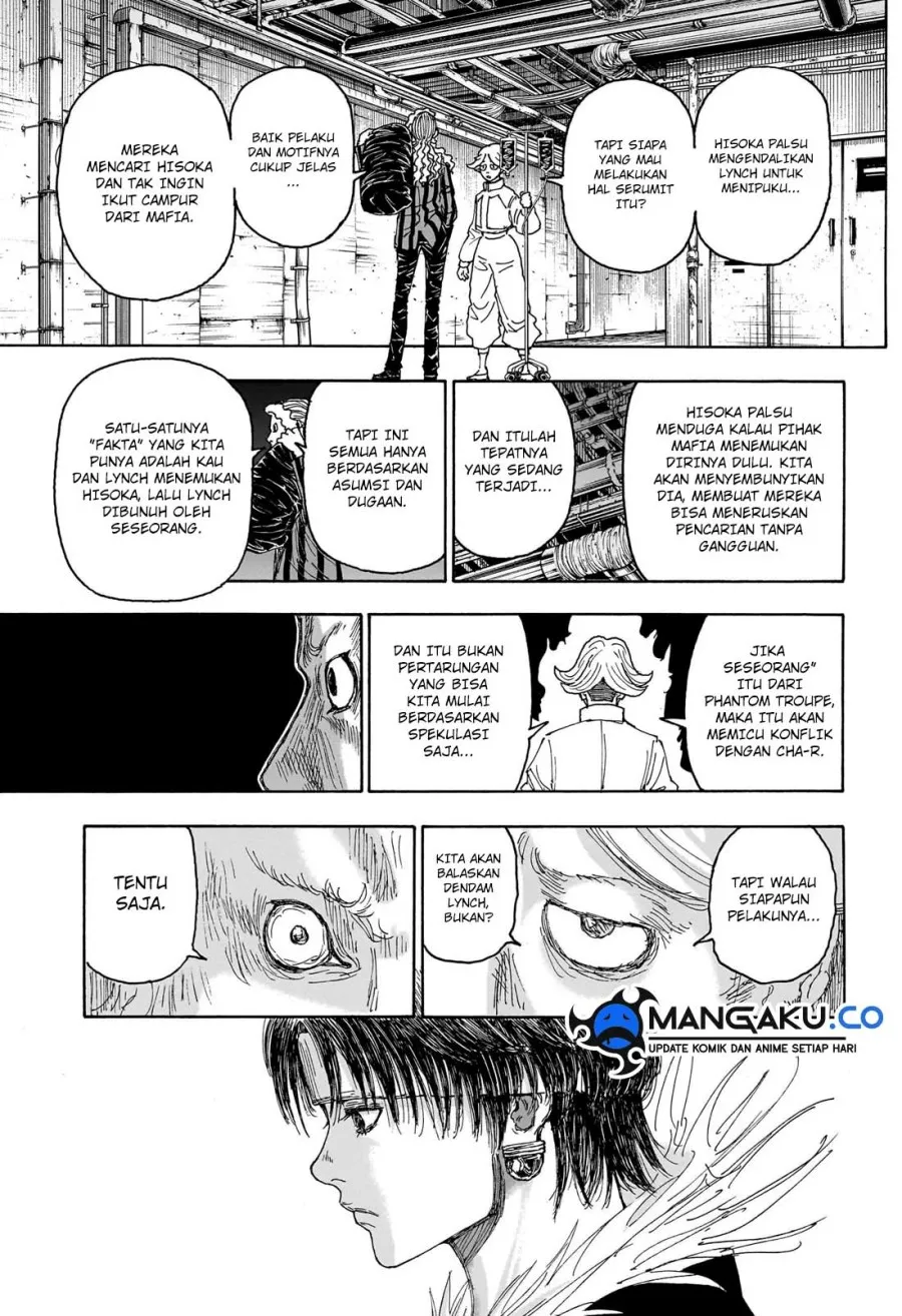 Hunter x Hunter Chapter 406