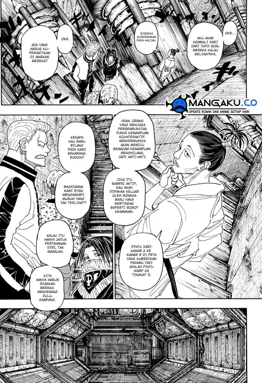 Hunter x Hunter Chapter 406